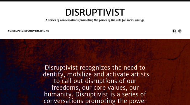 disruptivist.wordpress.com