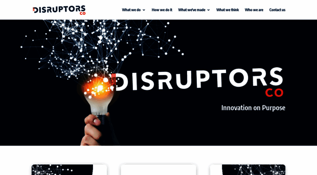 disruptorshandbook.com