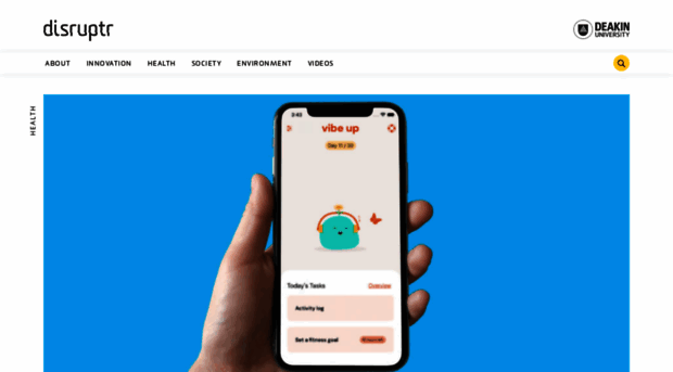 disruptr.deakin.edu.au