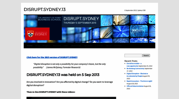 disruptsydney2013.wordpress.com