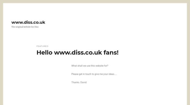 diss.co.uk