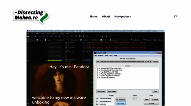 dissectingmalwa.re
