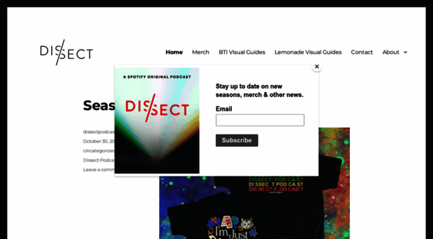 dissectpodcast.com