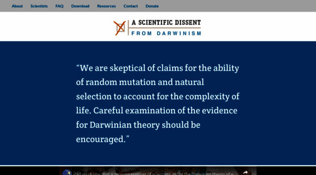 dissentfromdarwin.com