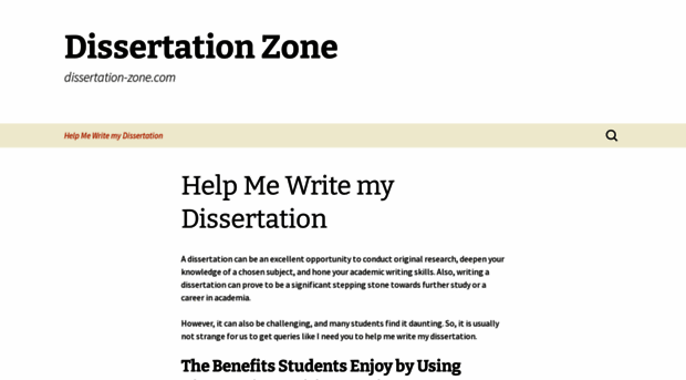 dissertation-zone.com