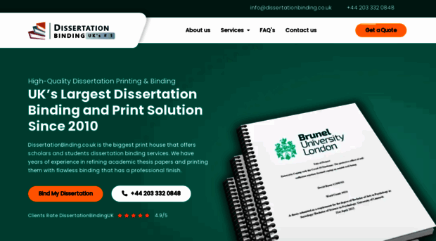 dissertationbinding.co.uk