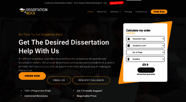 dissertationnock.co.uk