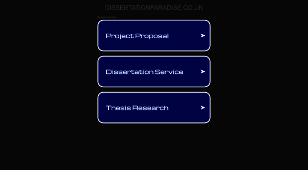 dissertationparadise.co.uk