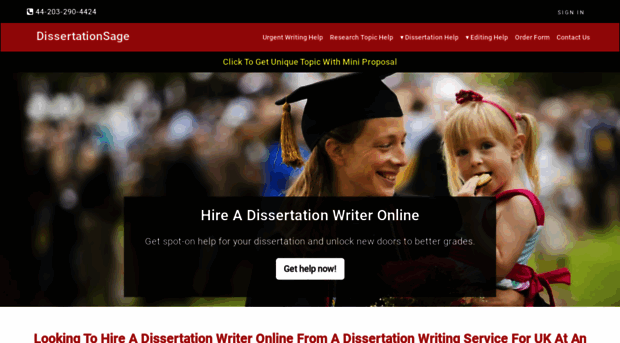 dissertationsage.co.uk