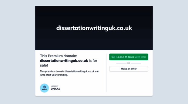 dissertationwritinguk.co.uk