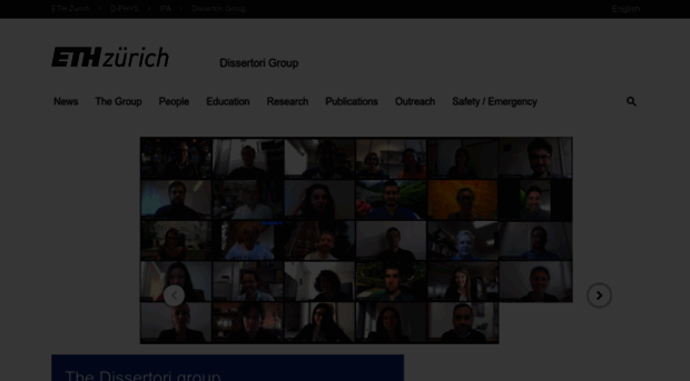dissertori-group.ethz.ch