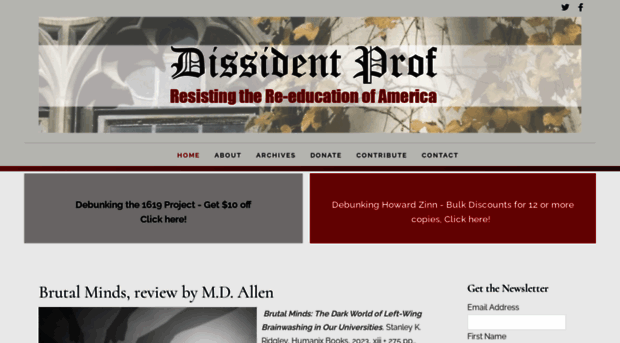 dissidentprof.com