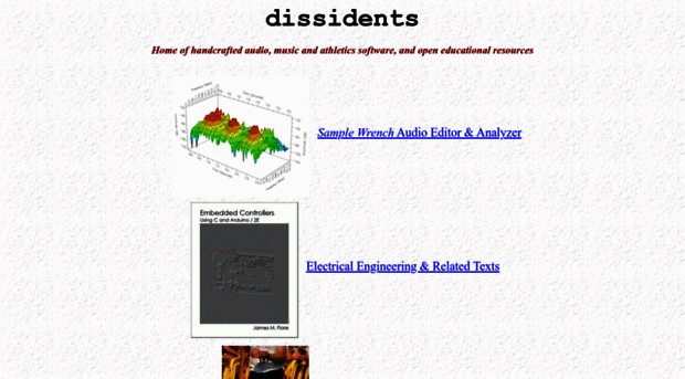 dissidents.com
