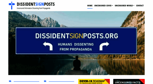 dissidentsignposts.org