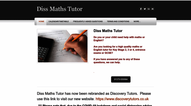 dissmathstutor.co.uk