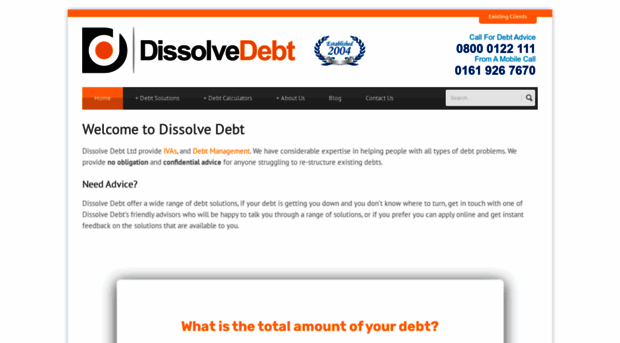 dissolvedebt.co.uk