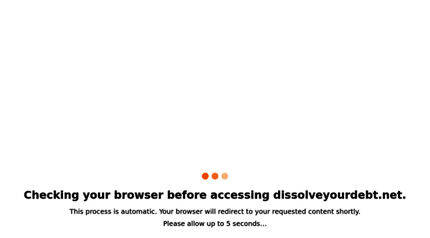 dissolveyourdebt.net