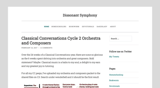 dissonantsymphony.com