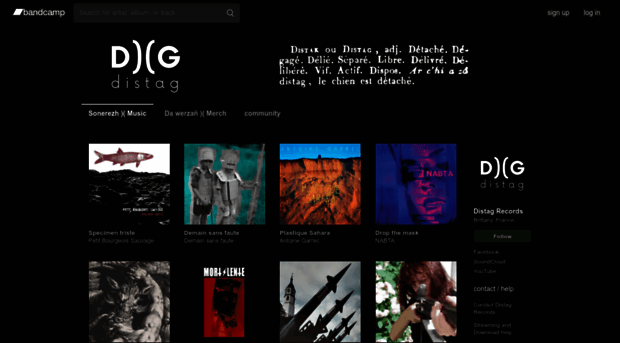 distag.bandcamp.com