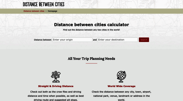 distance-cities.com