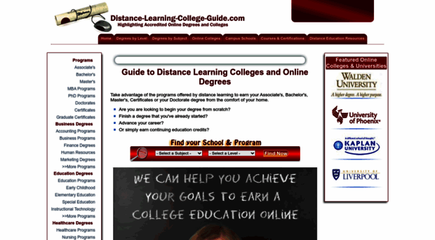 distance-learning-college-guide.com