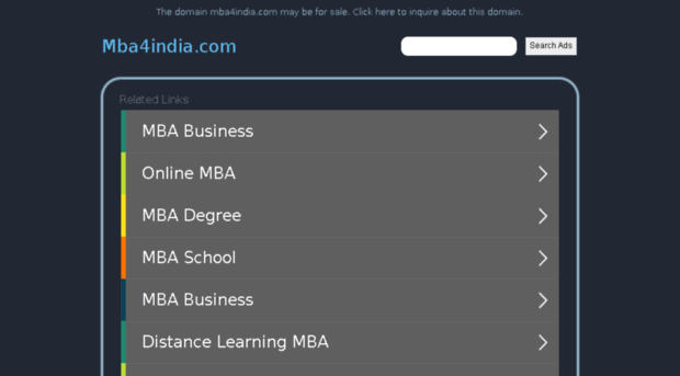 distance-learning.mba4india.com