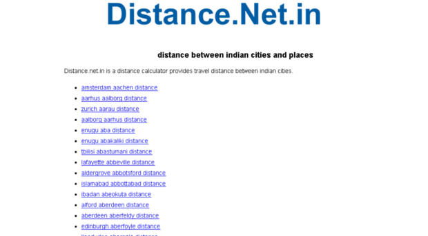 distance.net.in