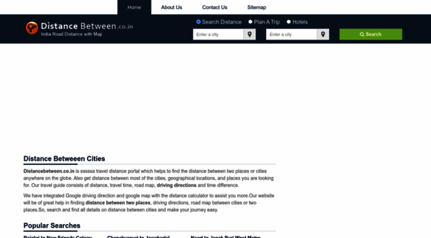 distancebetween.co.in