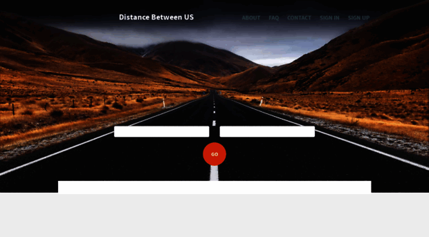 distancebetween.us