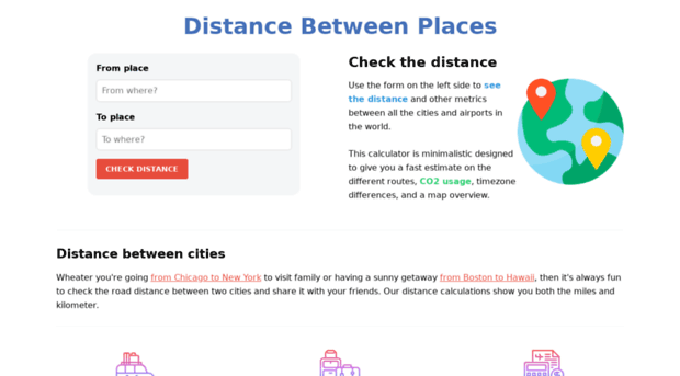 distancebetweenplaces.com