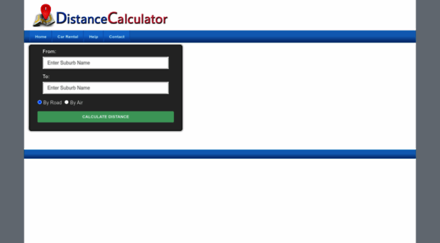 distancecalculator.co.za