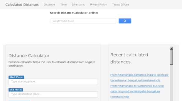 distancecalculator.online