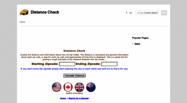 distancecheck.com