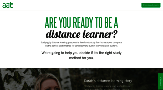 distancelearning.aat.org.uk