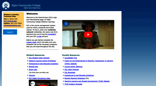 distancelearning.elgin.edu
