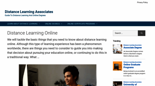 distancelearningassociates.com