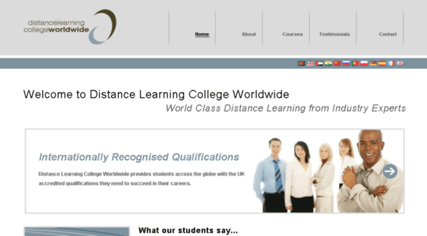 distancelearningcollegeworldwide.com