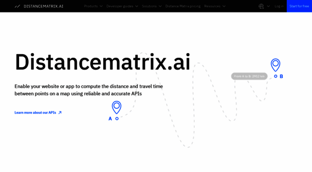 distancematrix.ai
