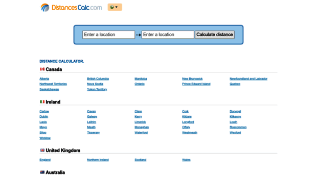 distancescalc.com