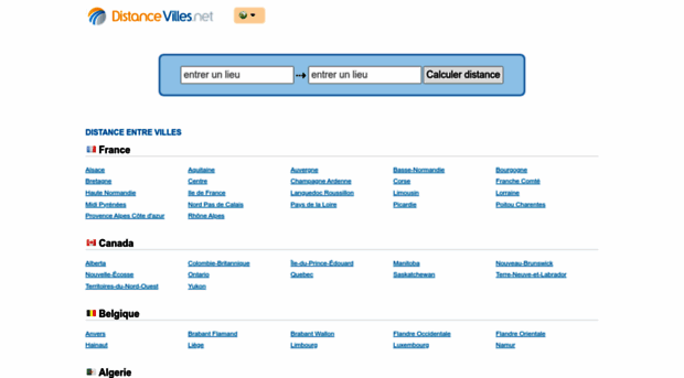 distancevilles.net