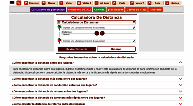 distanciasentre.com