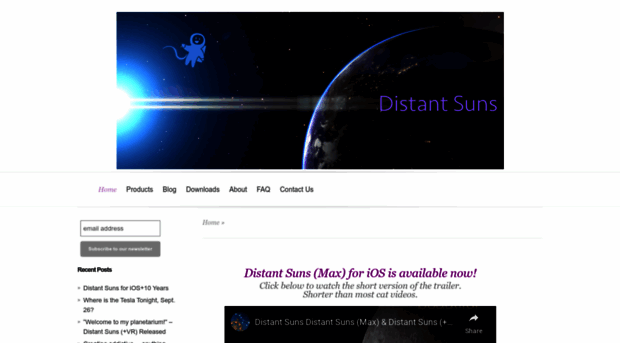 distantsuns.com