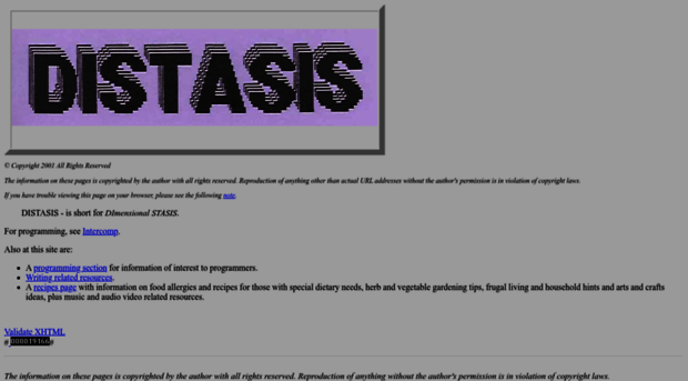 distasis.com