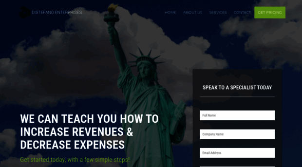distefanoenterprisesllc.com
