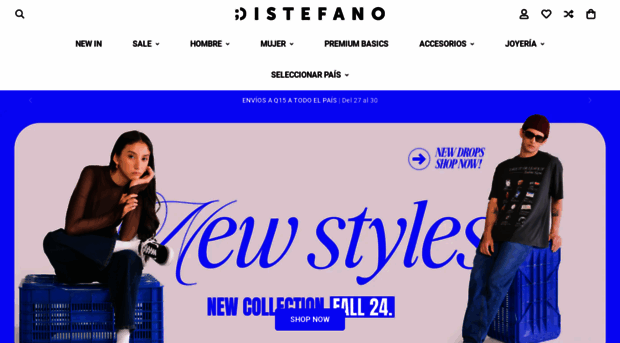 distefanoshop.com