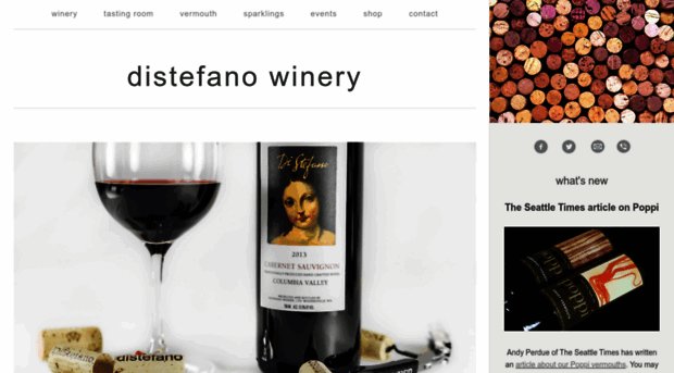 distefanowinery.com