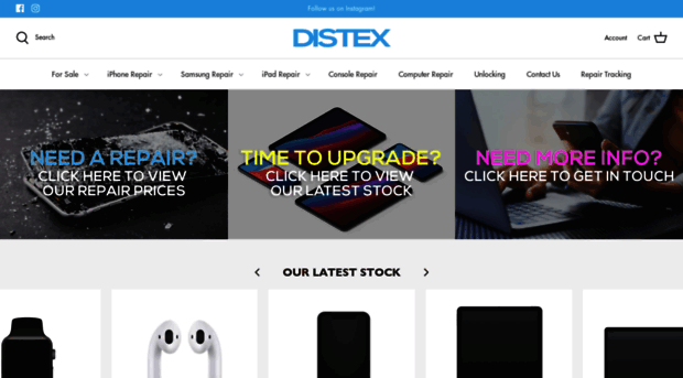 distex.co.uk