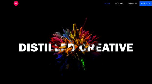 distilledcreative.com