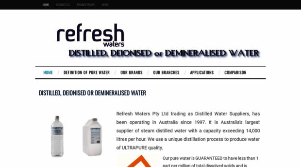 distilledwater.net.au