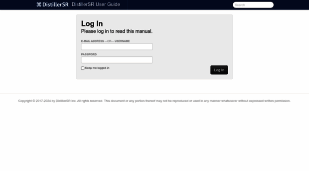 distillerhelp.evidencepartners.com